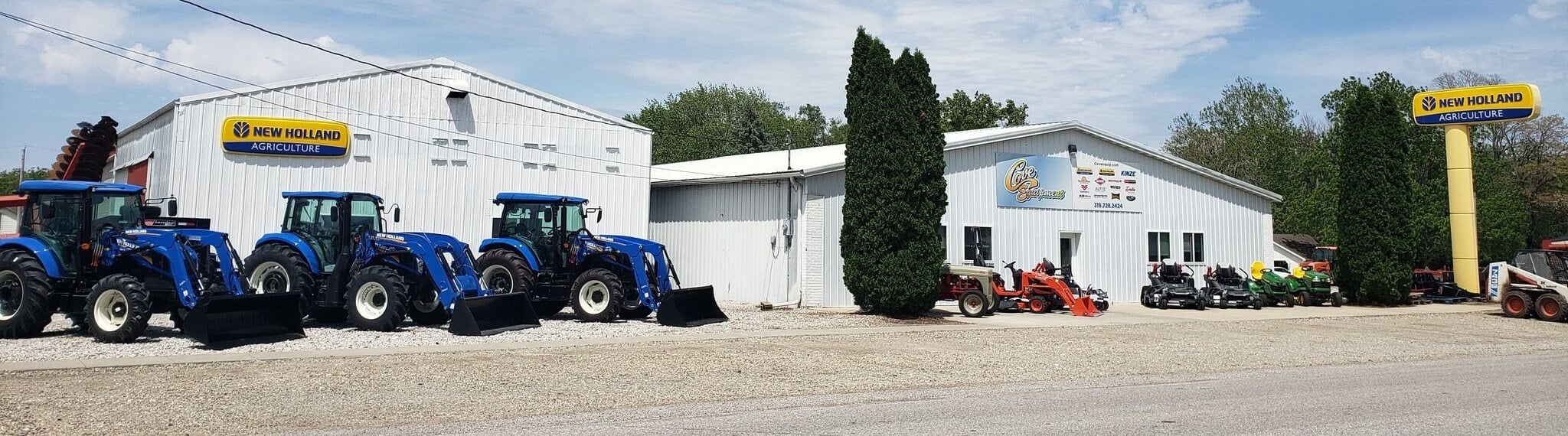 Cove Equipment - Columbus City, Iowa