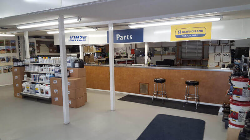 Columbus City - Plank Equipment Parts counter