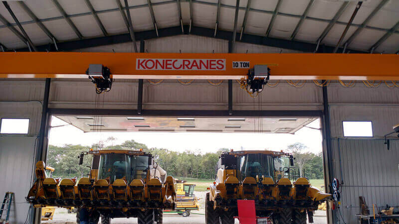 Services Center at Cove Equipment in Southeast Iowa