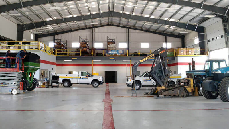Services Department at Columbus City - Plank Equipment in East Iowa