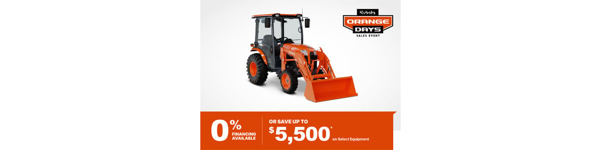Kubota Orange Days