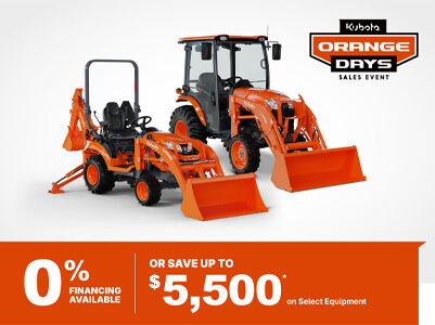 Kubota Orange Days