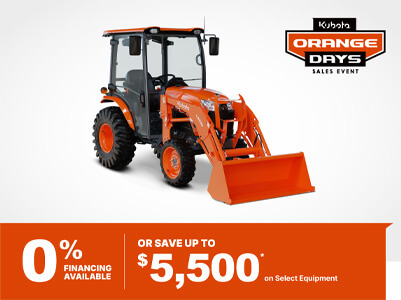 Kubota Orange Days