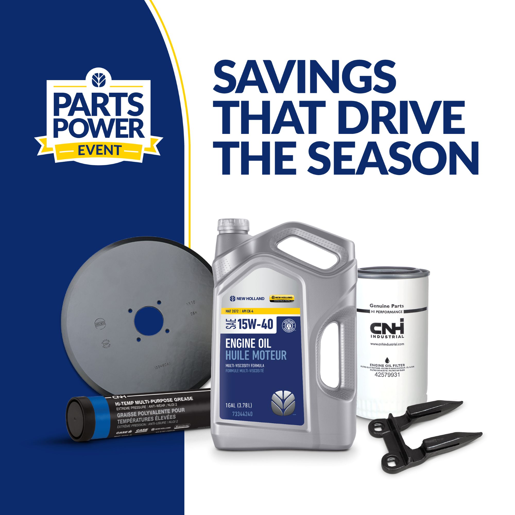 SAVINGS THAT DRIVE THE SEASON