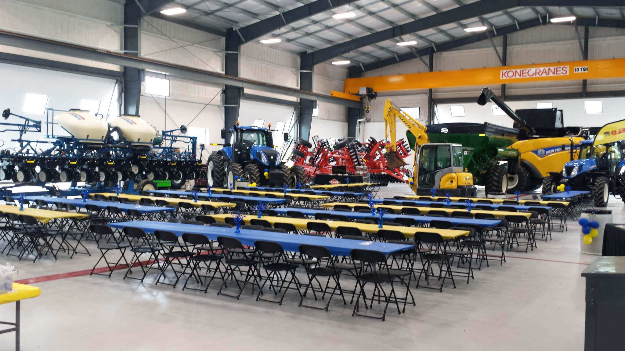 Gallery New Holland Cove Equipment Moscow, IA Columbus City, IA