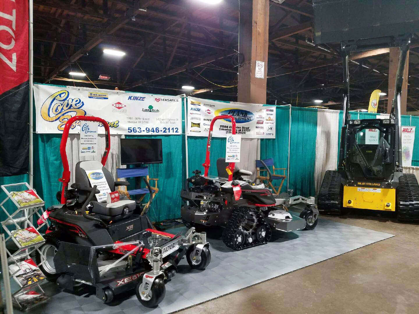 Gallery New Holland Cove Equipment Moscow, IA Columbus City, IA