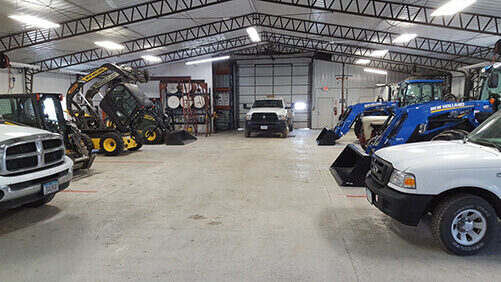 Columbus City - Plank Equipment in East Iowa