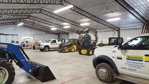 Columbus City - Plank Equipment in Columbus City, Iowa