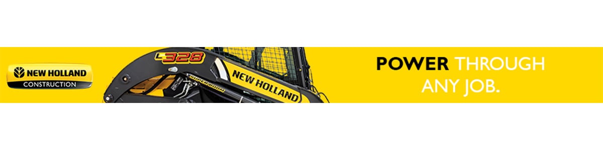 L328 New Holland Construction