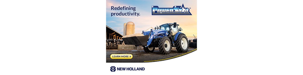 New Holland, Powerstar Redefining Productivity