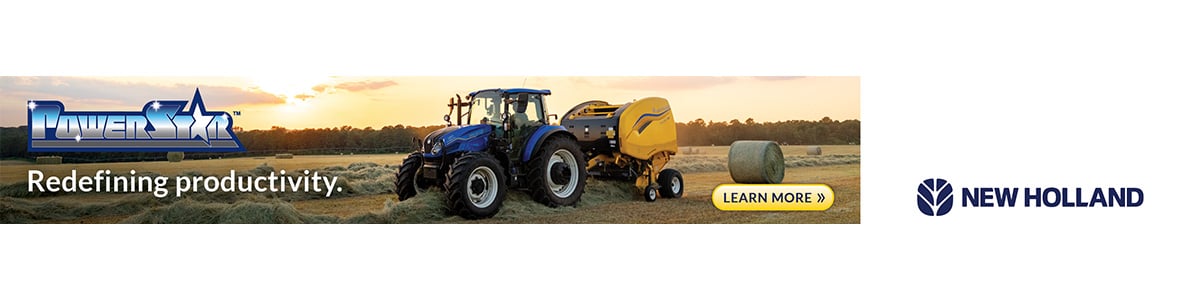 New Holland, Powerstar Redefining Productivity