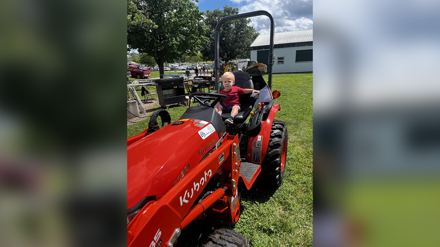 New Holland Tractor