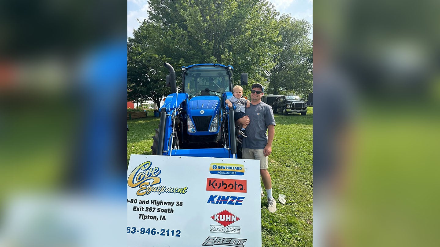 Quad Cities Farm Show Booth in 2019