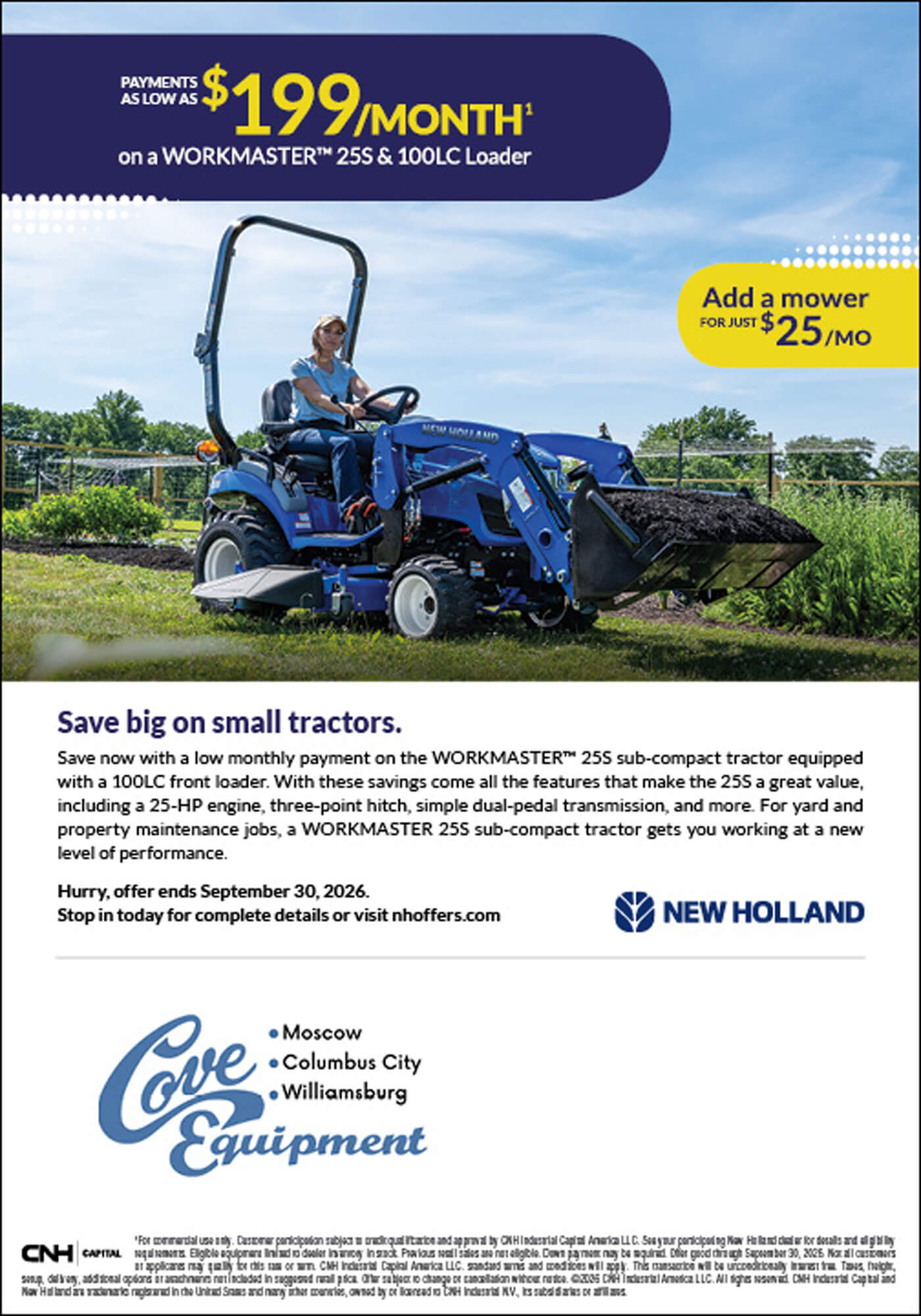 $199 / MONTH