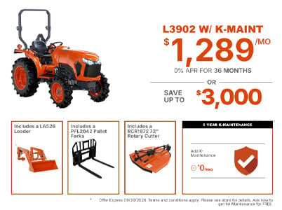 L3902 With K-Maint Special 