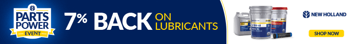7% Back on Lubricants
