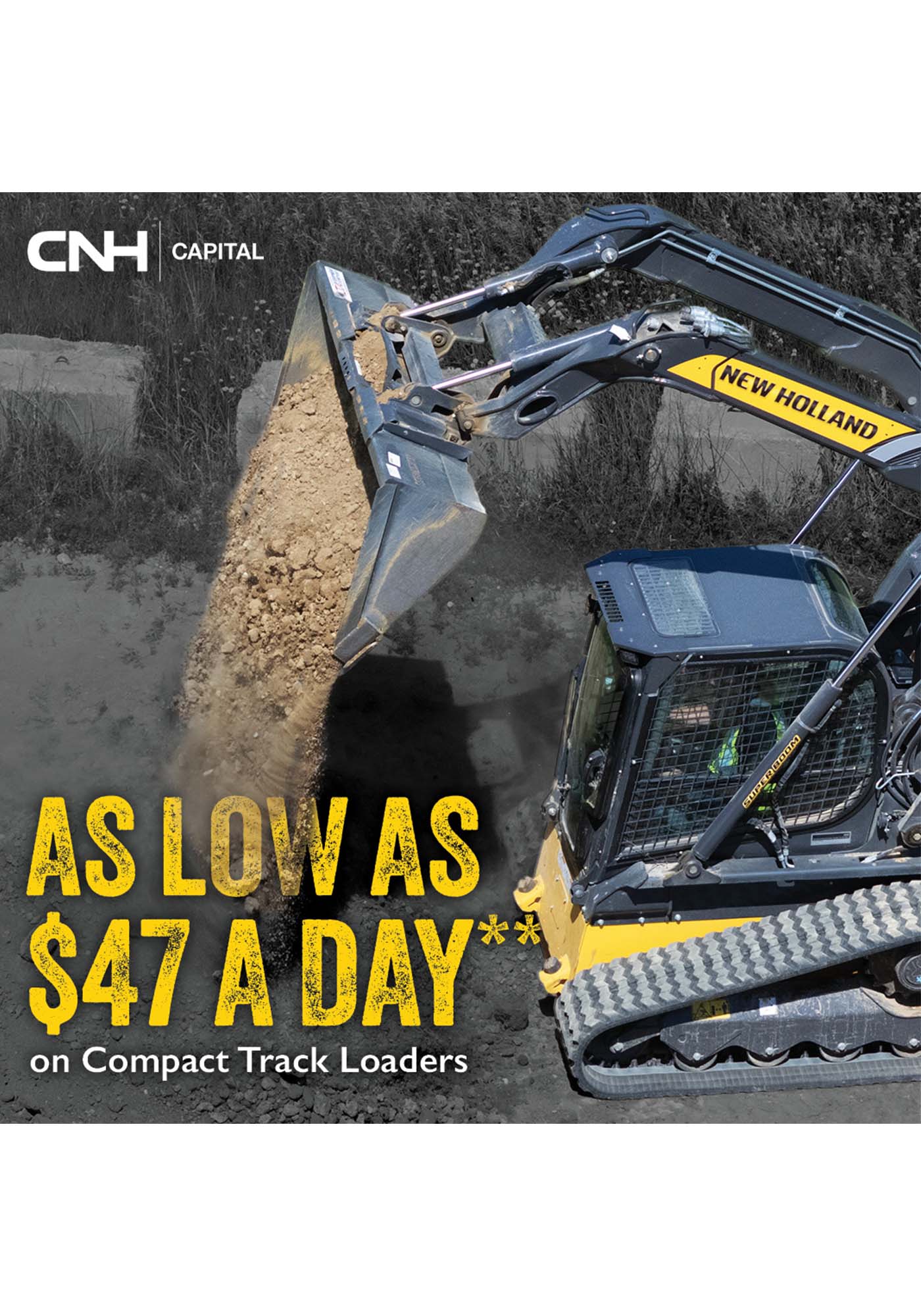 New Holland Construction