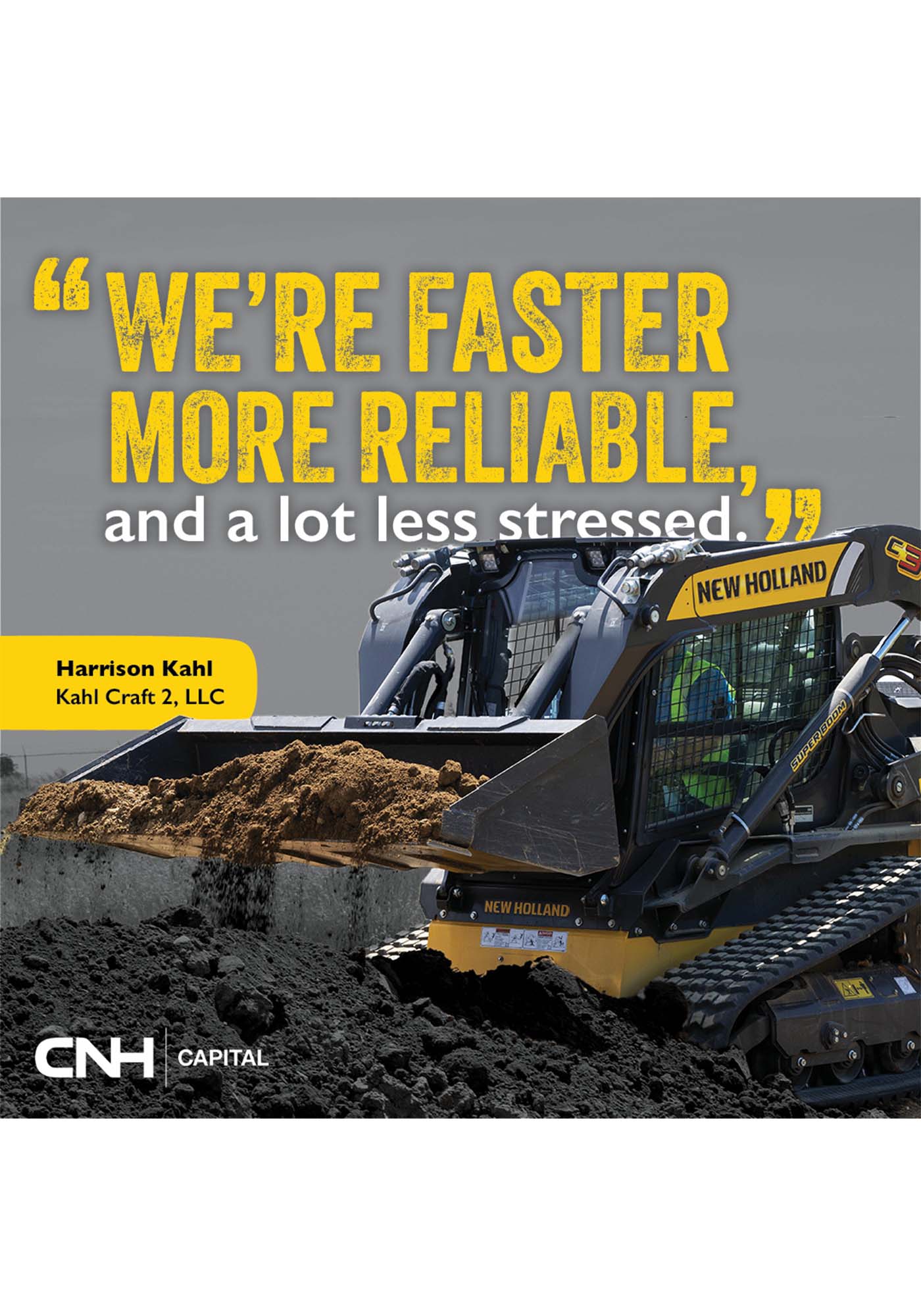 New Holland Construction
