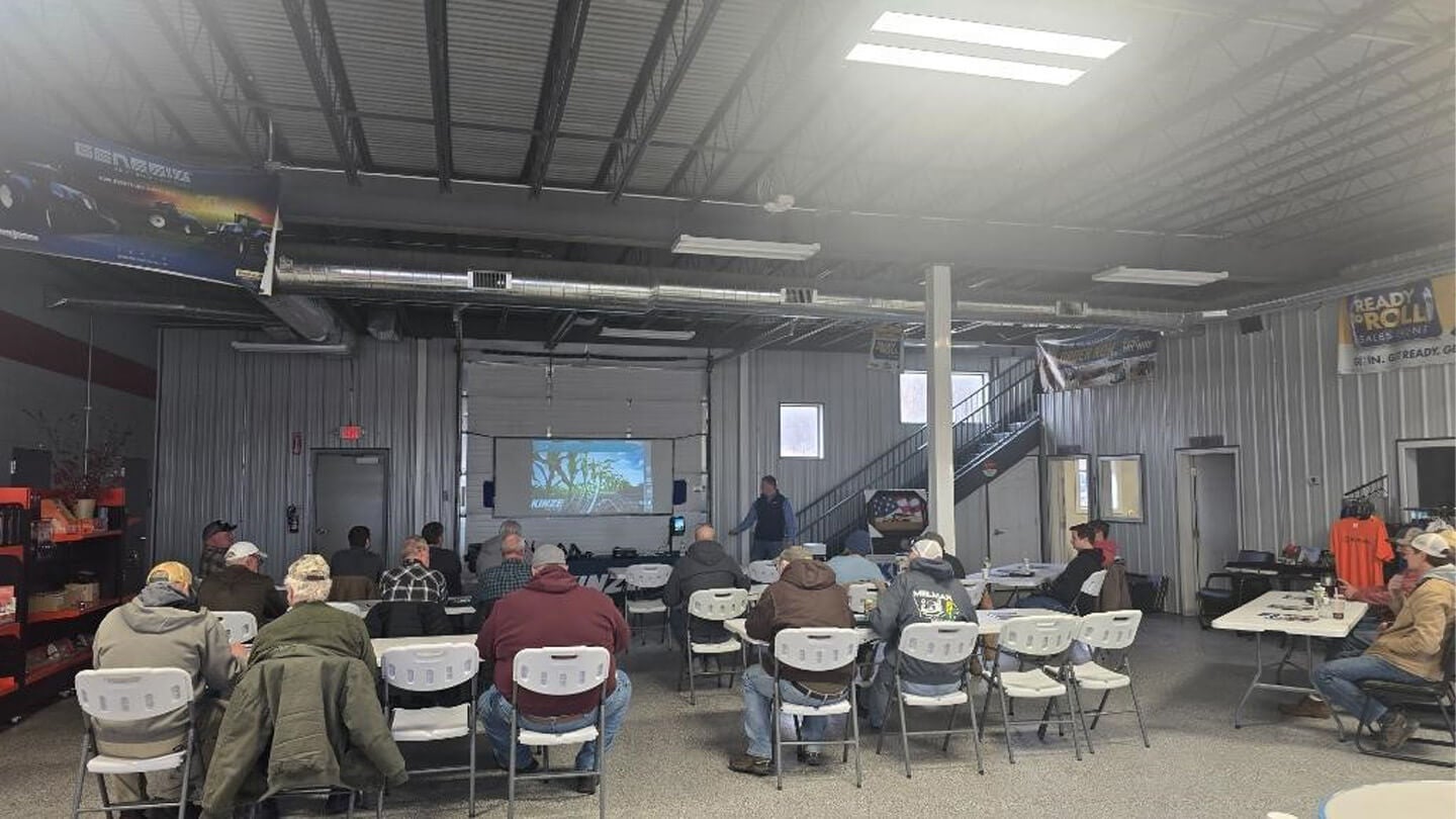 Kinze Planter Clinic Presentation