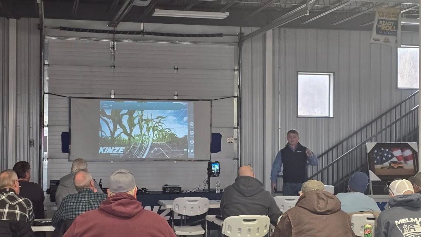 Kinze Planter Clinic Presentation